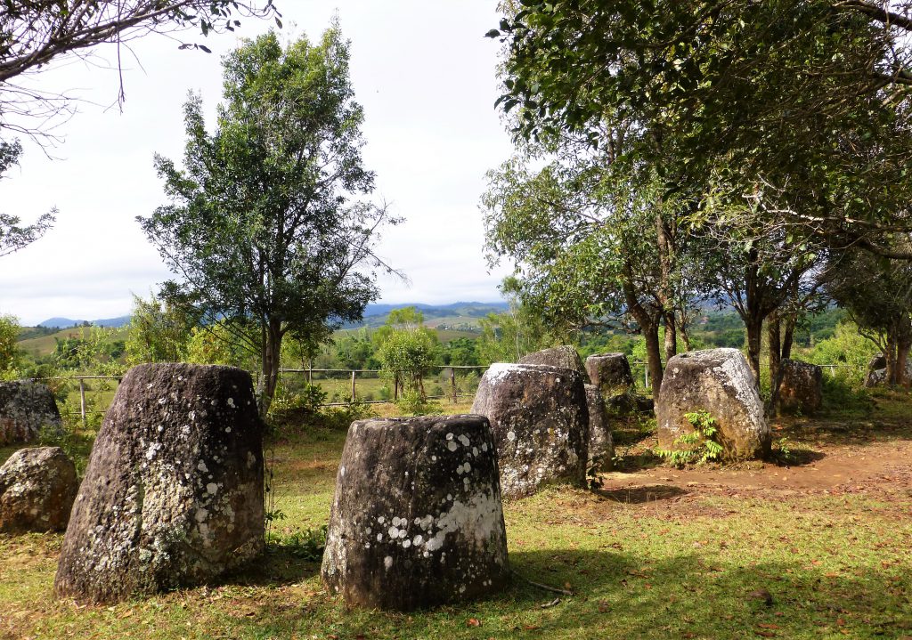 The Mysterious Plain of Jars