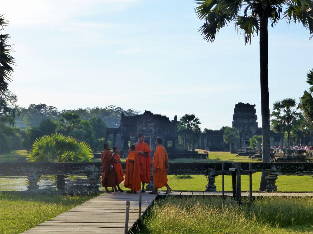 Visiting Angkor Wat, Cambodia - Siem Reap Three days at Angkor, Cambodia - Siem Reap