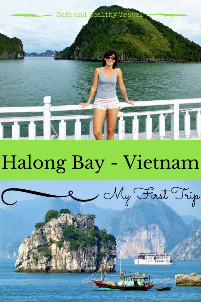 My First Trip at Halong Bay