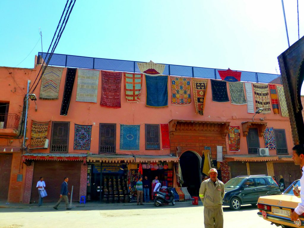 Biking in Marrakesh Biking in Marrakesh