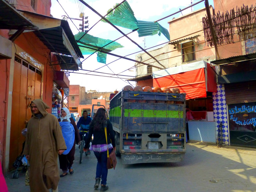 Biking in Marrakesh Biking in Marrakesh