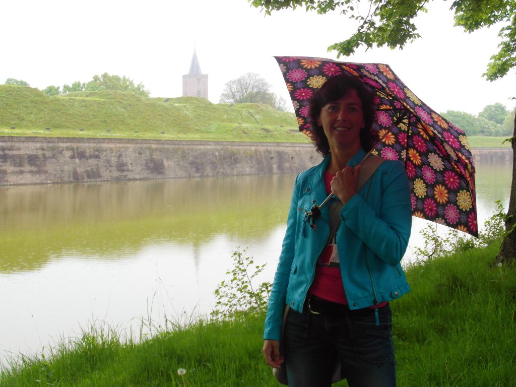The Star Shaped Fort of Naarden Vesting, The Netherlands