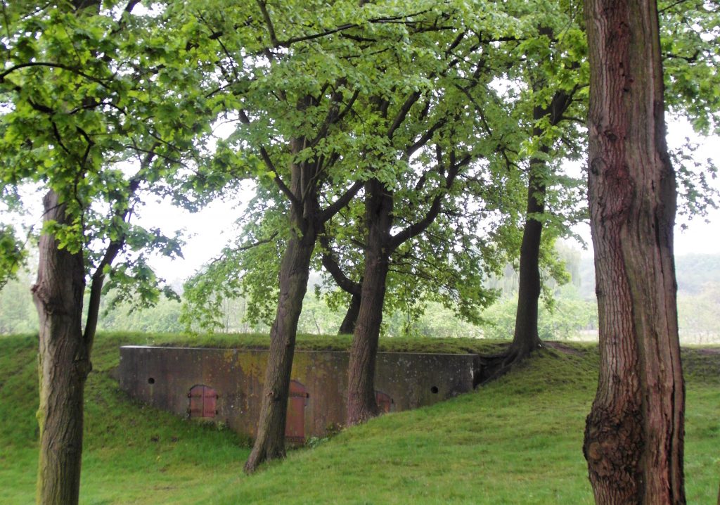 The Star Shaped Fort of Naarden Vesting, The Netherlands