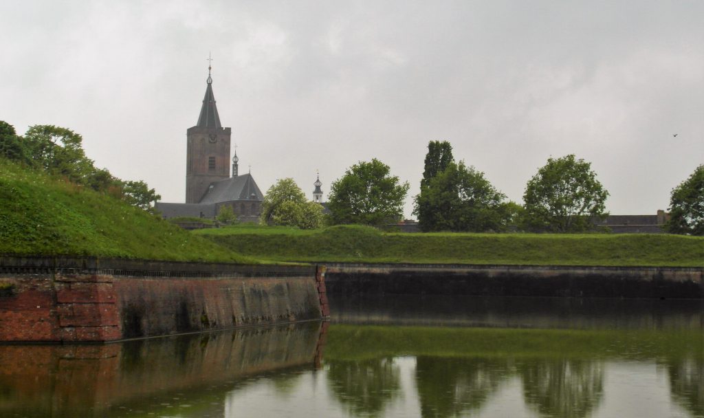 The Star Shaped Fort of Naarden Vesting, The Netherlands