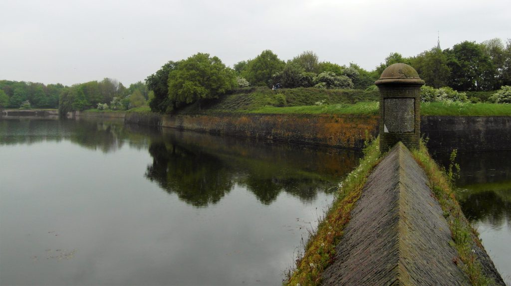 The Star Shaped Fort of Naarden Vesting, The Netherlands