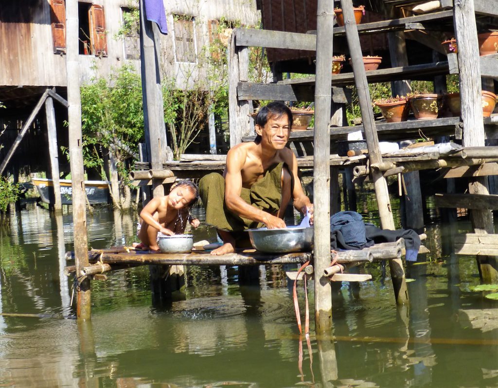 The Famous Legrowers of Inle Lake, Myanmar