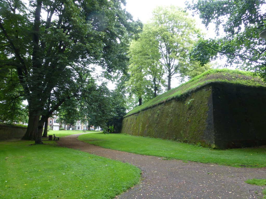 The Casemates and Citywall of Maastricht, The Netherlands