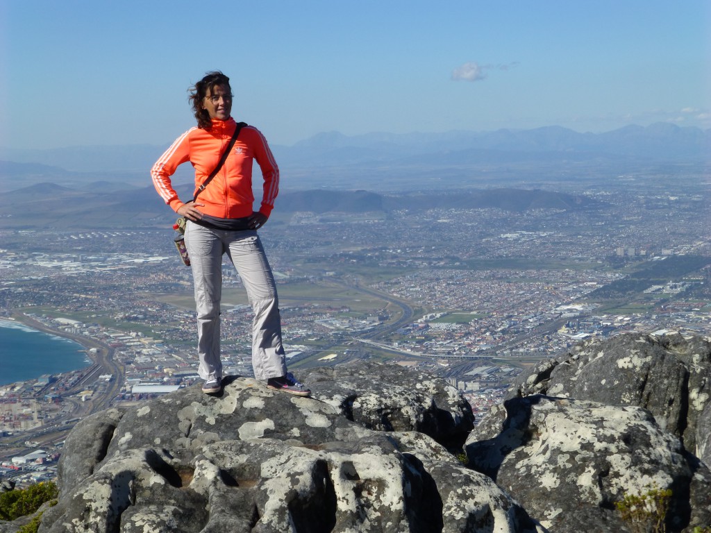 Going Up Table Mountain, Cape Town - South Africa