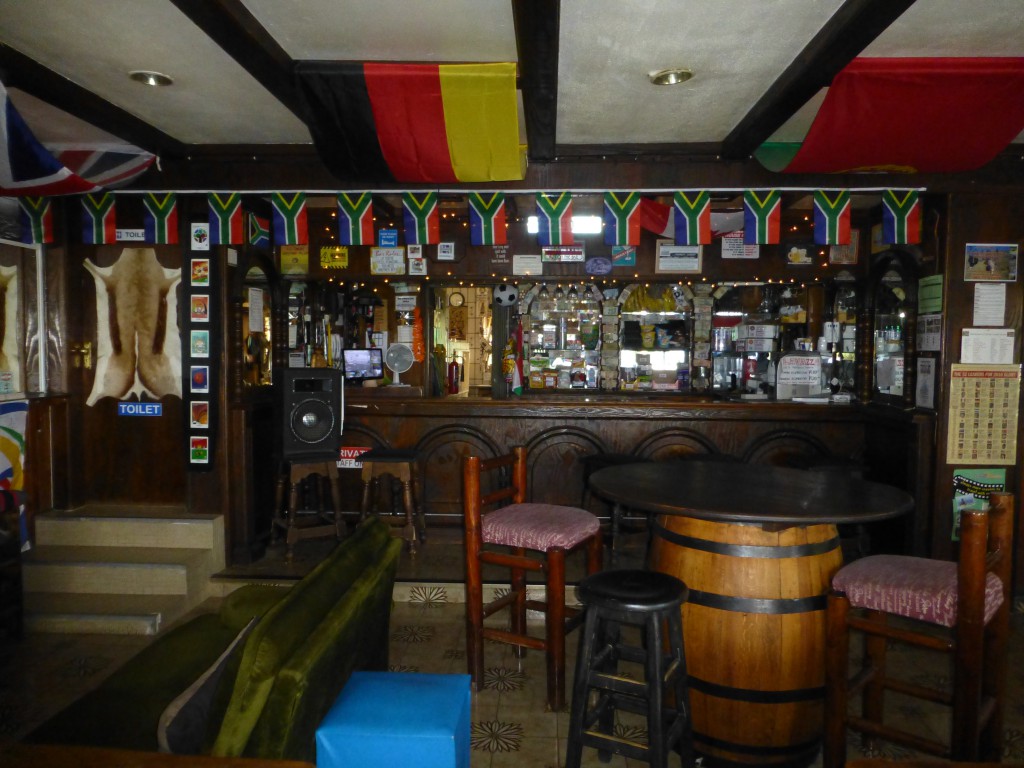 Bar at Brown Sugar Backpackers Lodge