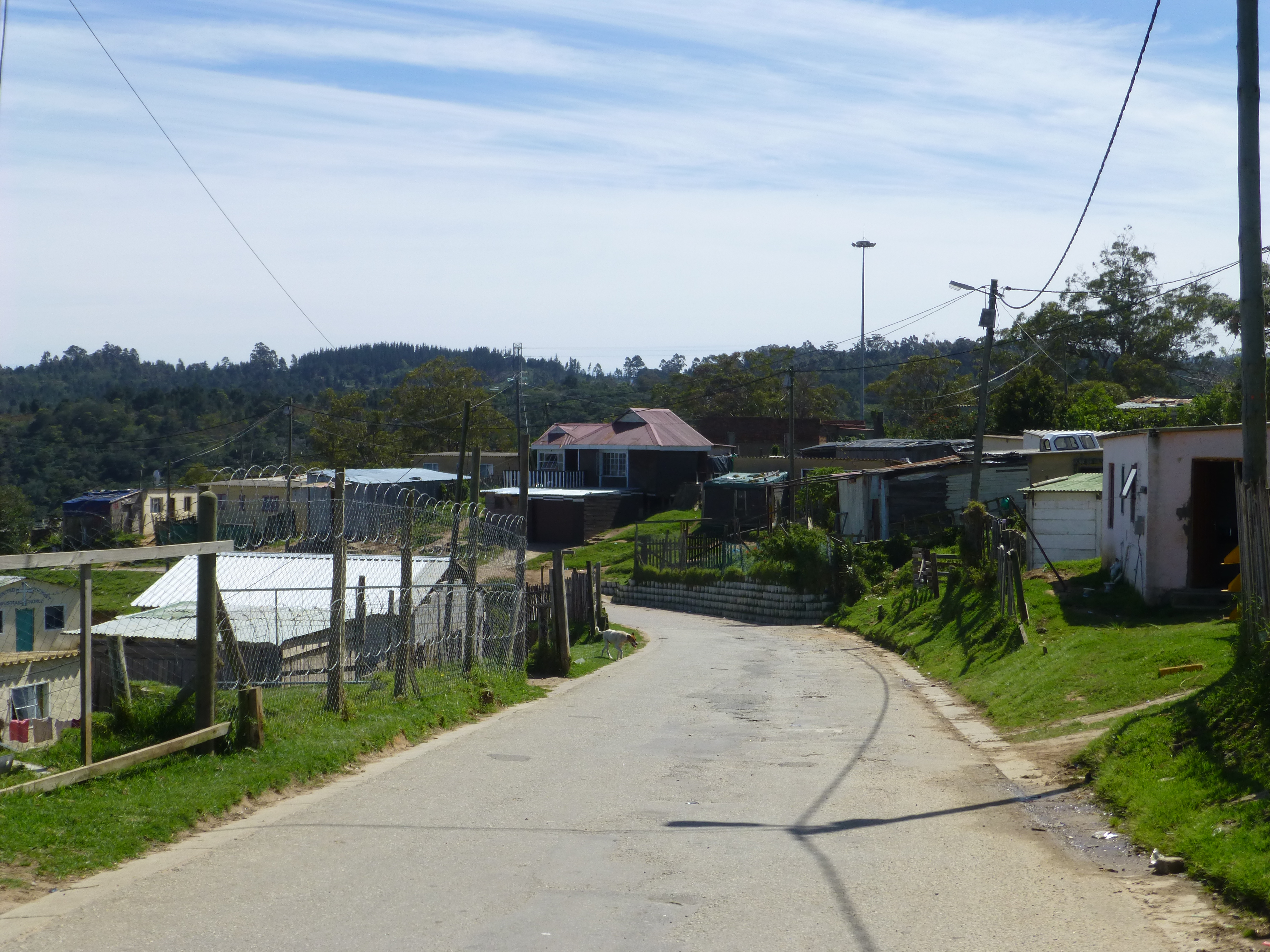 Township Toer in Knysna Zuid Afrika