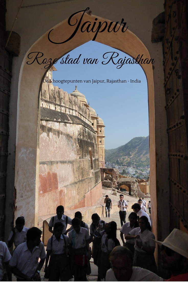 5 Hoogtepunten in Jaipur - Rajasthan