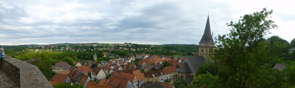 Panorama view Warburg