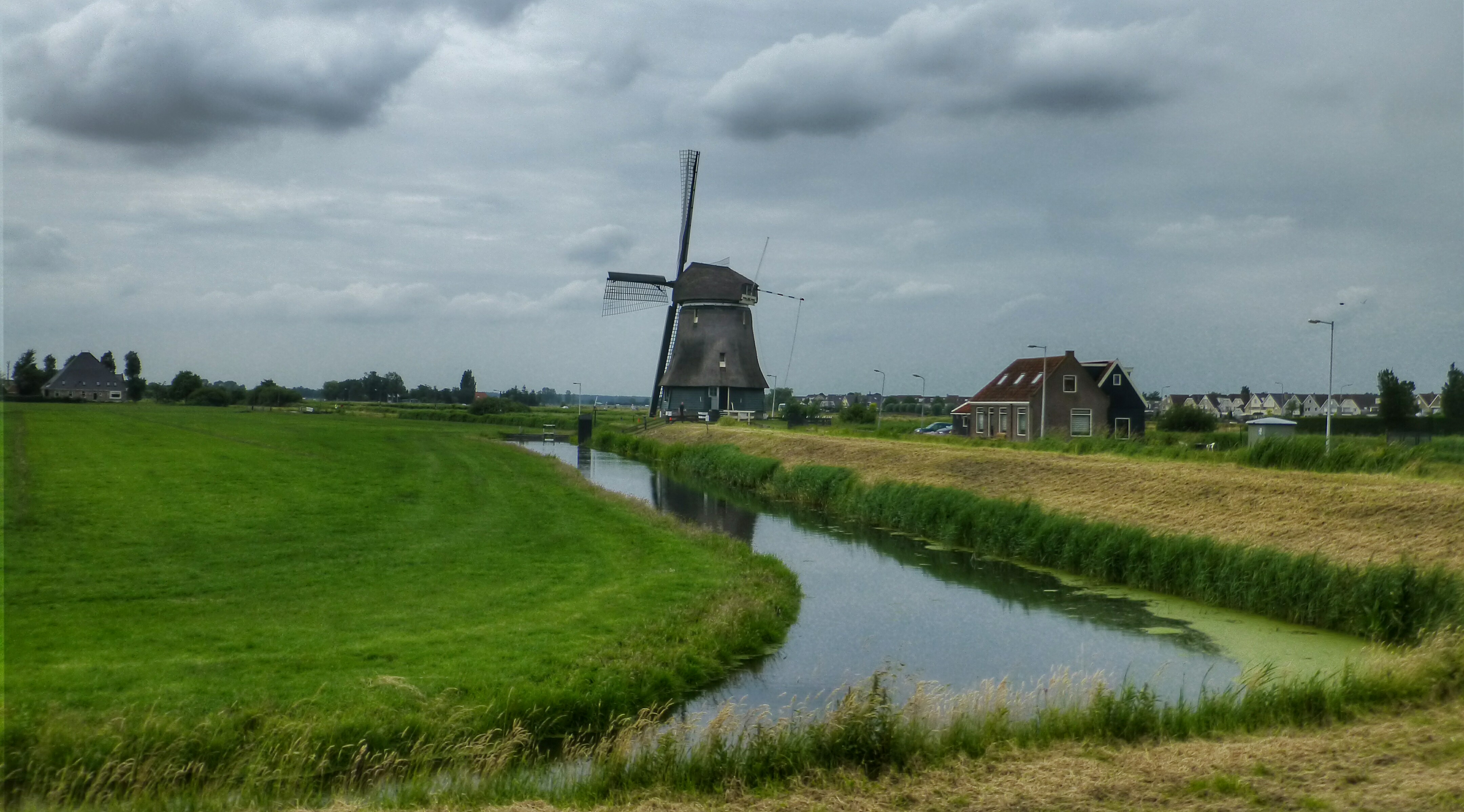 Volendam windmill