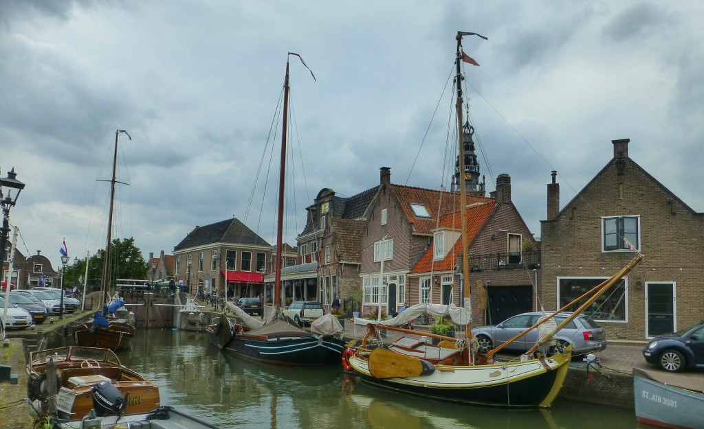 The Famous Village Of Volendam, The Netherlands - Safe And Healthy Travel