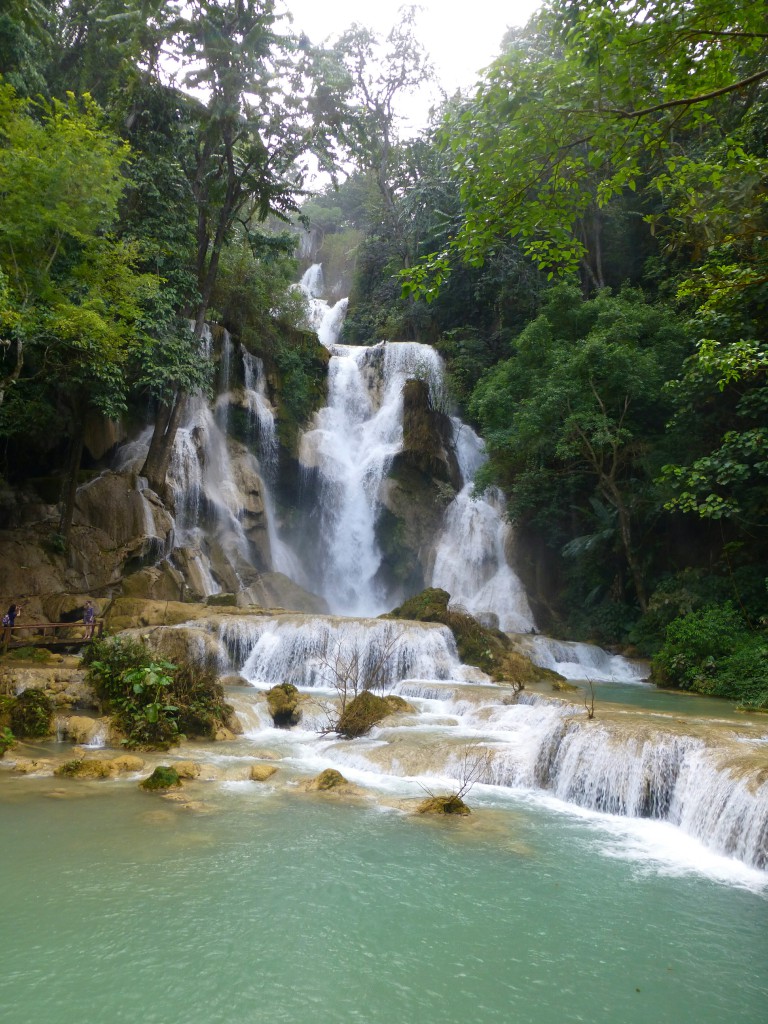 Kuang Si Waterfall - Safe and Healthy Travel Kuang Si Waterfall - Safe and Healthy Travel
