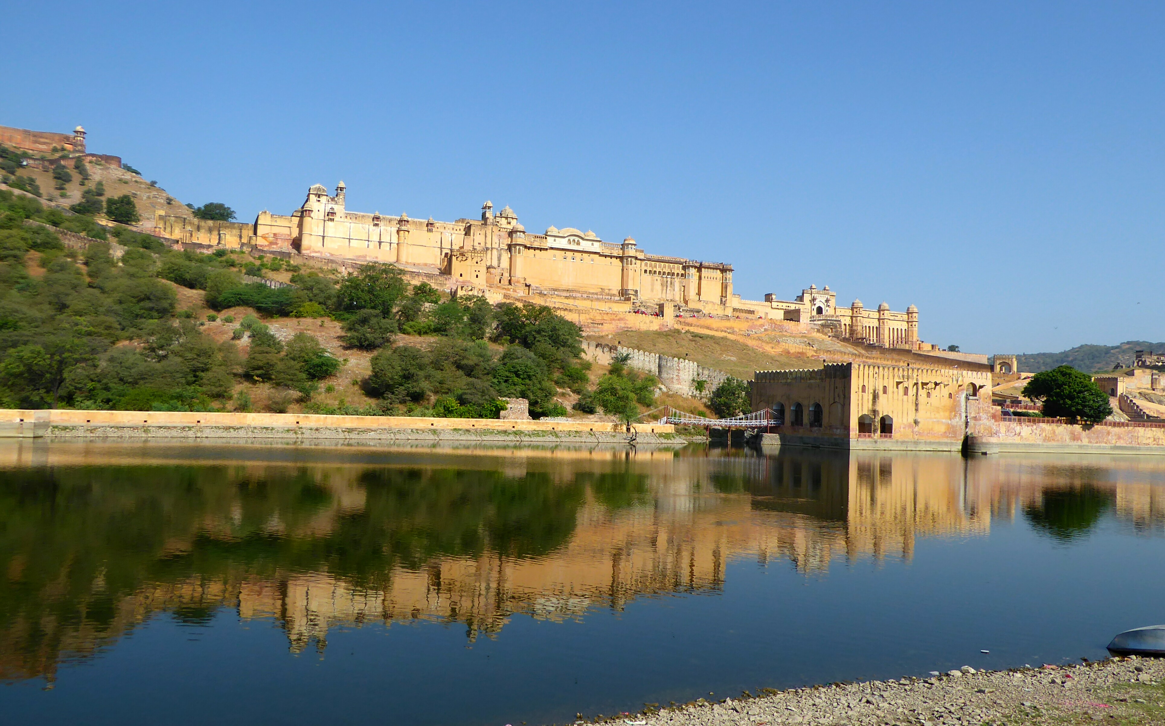 Jaipur India - Rajasthan Amber Fort, Jaipur India - Rajasthan