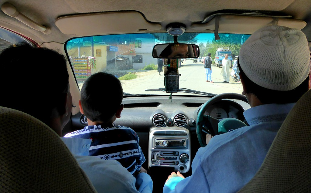 Driving Srinagar, Muslim Festival Eid Ul Adha