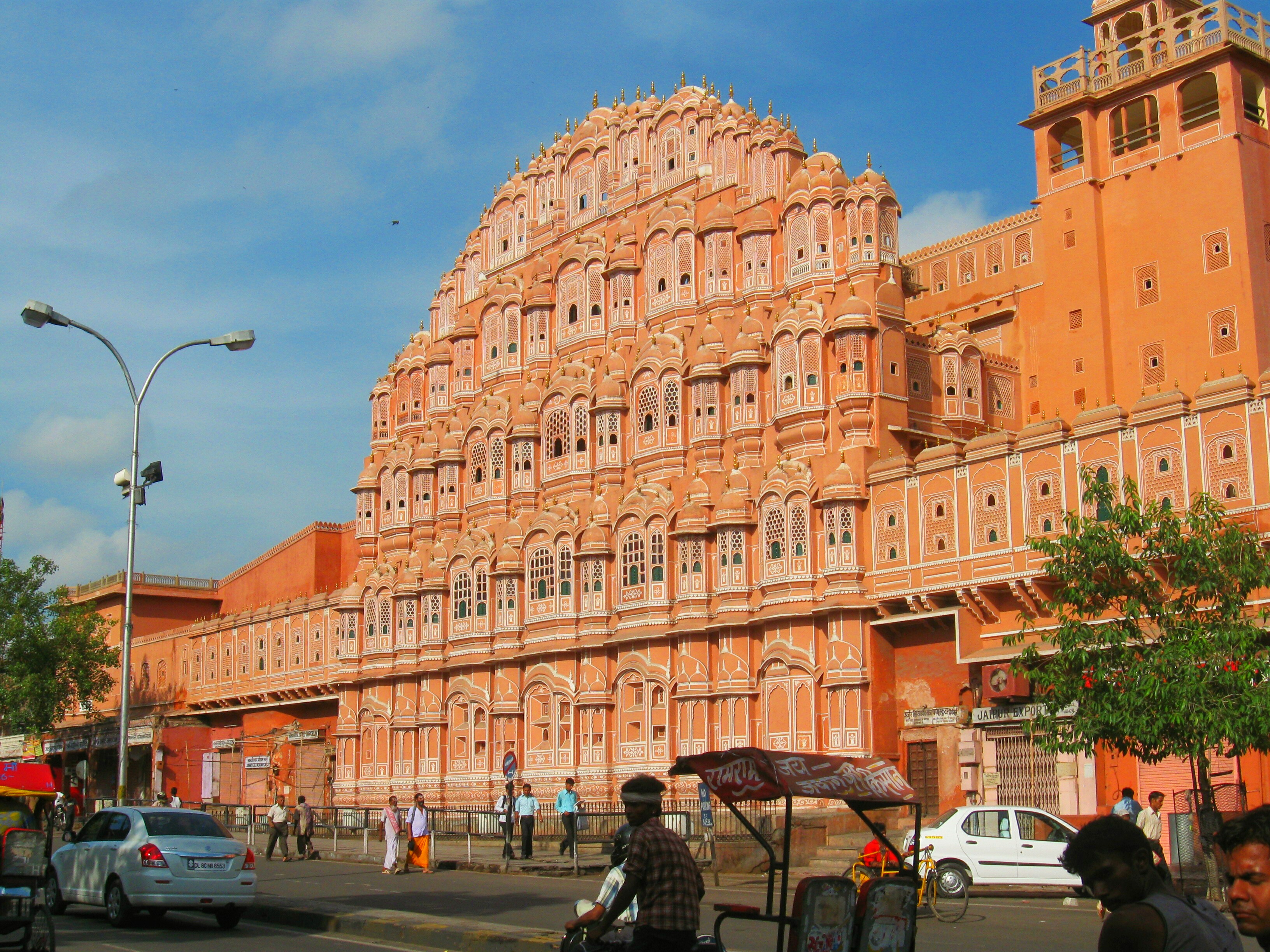 Jaipur India - Rajasthan Hawa Mahal, Jaipur