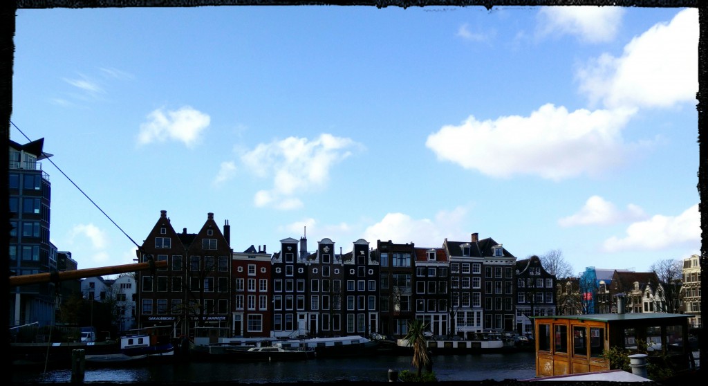 Row of houses, Amsterdam