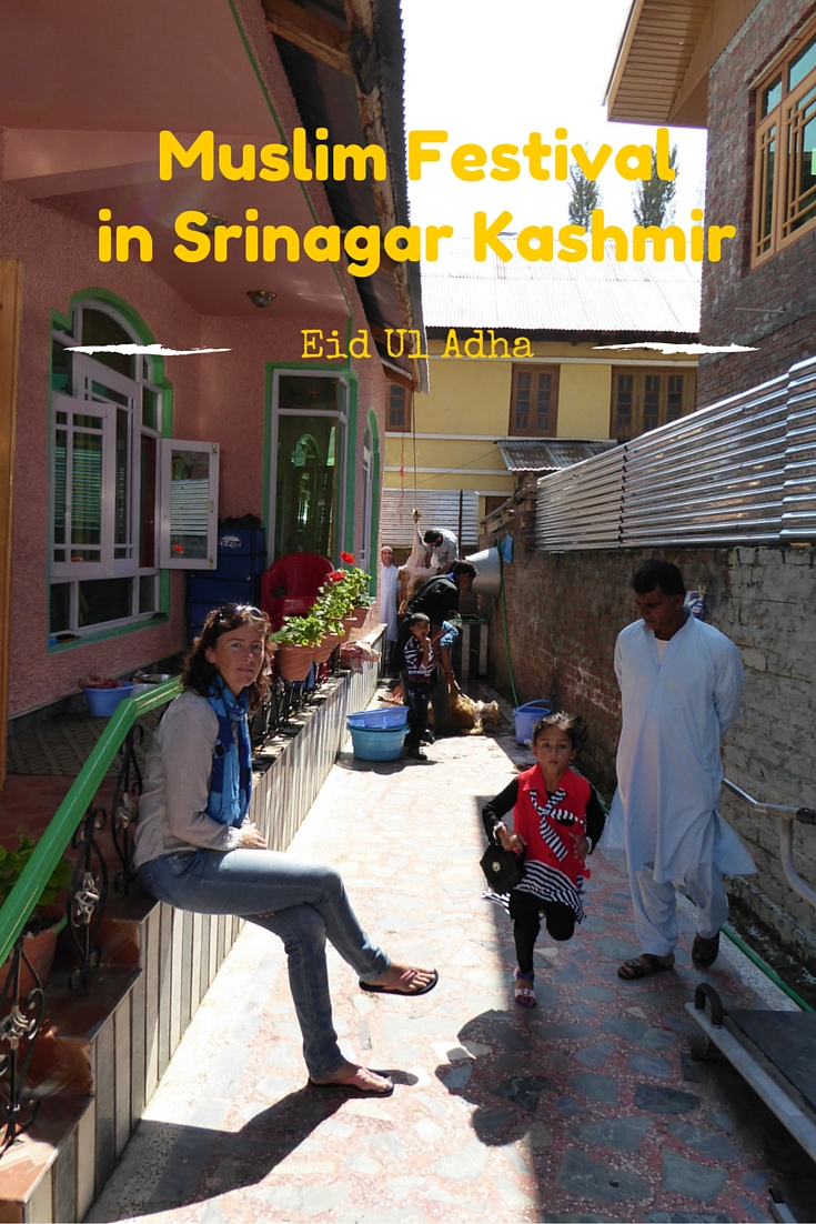 Muslim Festival Eid Ul Adha, Srinagar - Kashmir