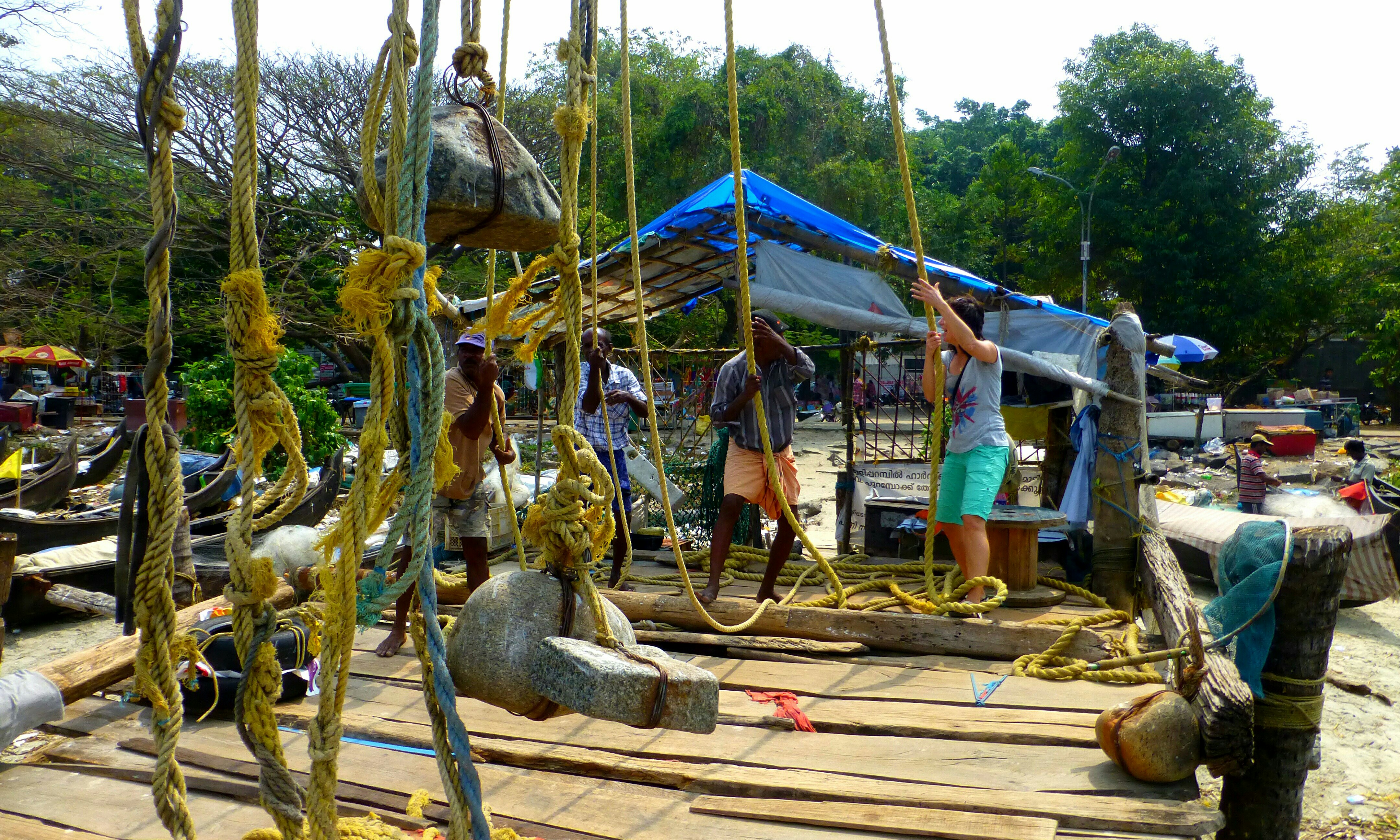 Hoogtepunten Kochi - Chineze Vissernet Hoogtepunten Kochi - Chineze Vissernet