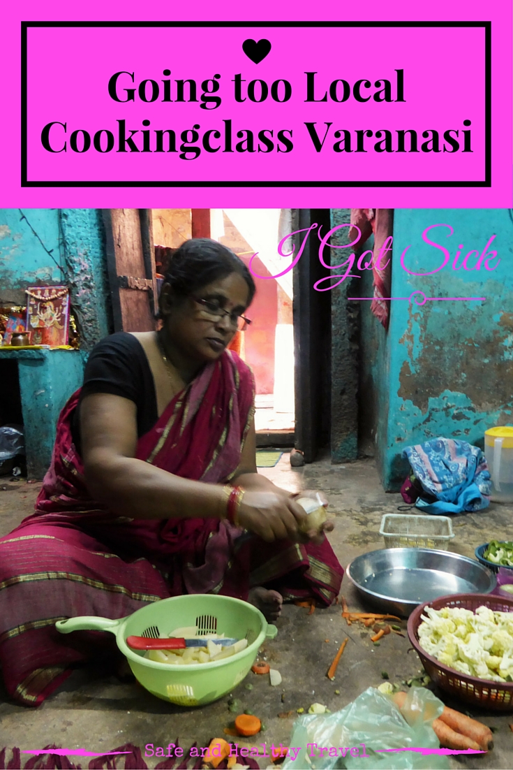 Going too LocalCookingclass Varanasi