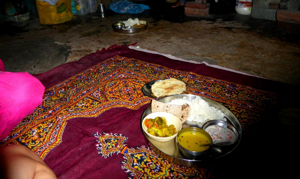 Thali - Cookingclass, Varanasi