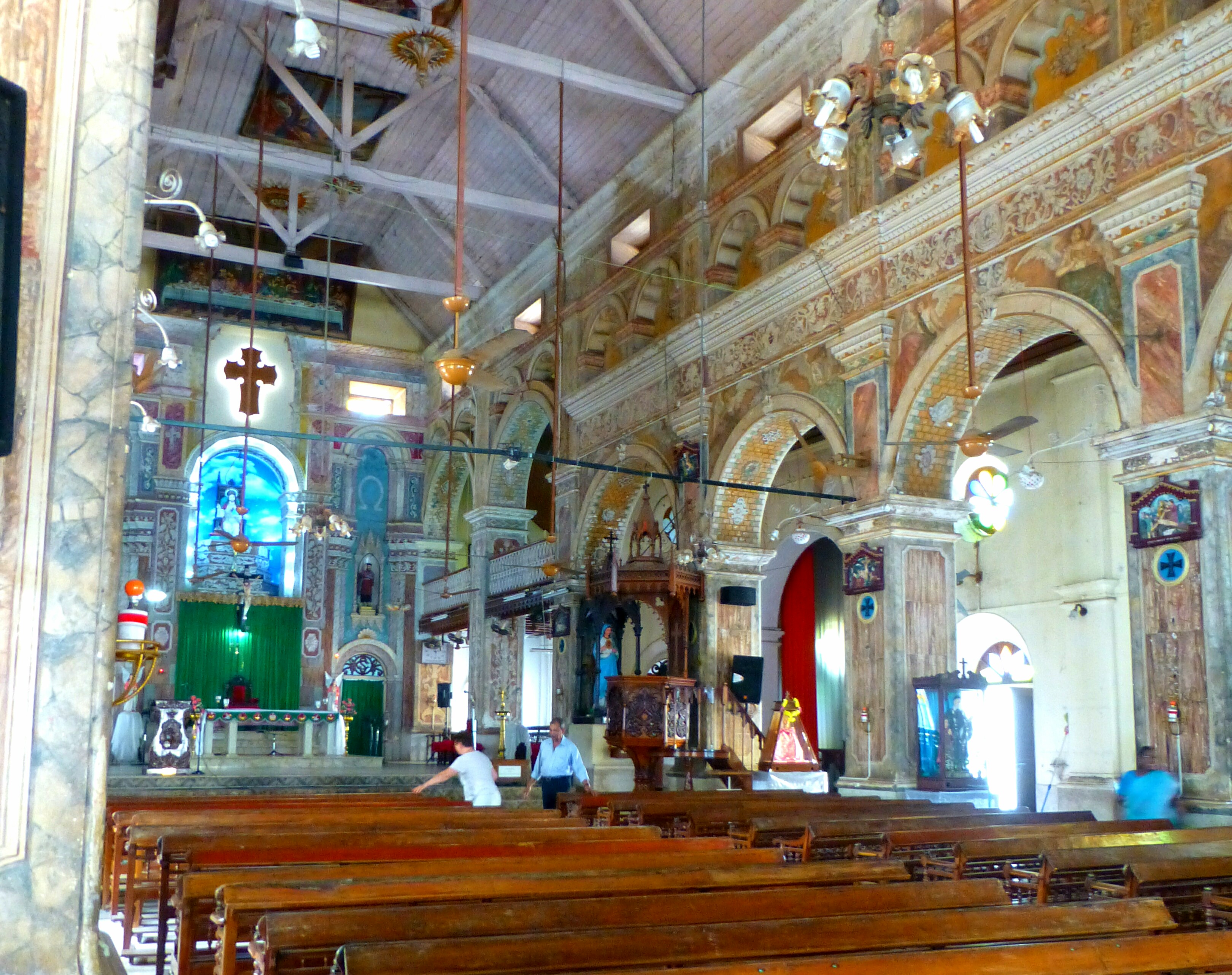 Hoogtepunten Kochi - Santa Cruz Basiliek Hoogtepunten Kochi - Santa Cruz Basiliek