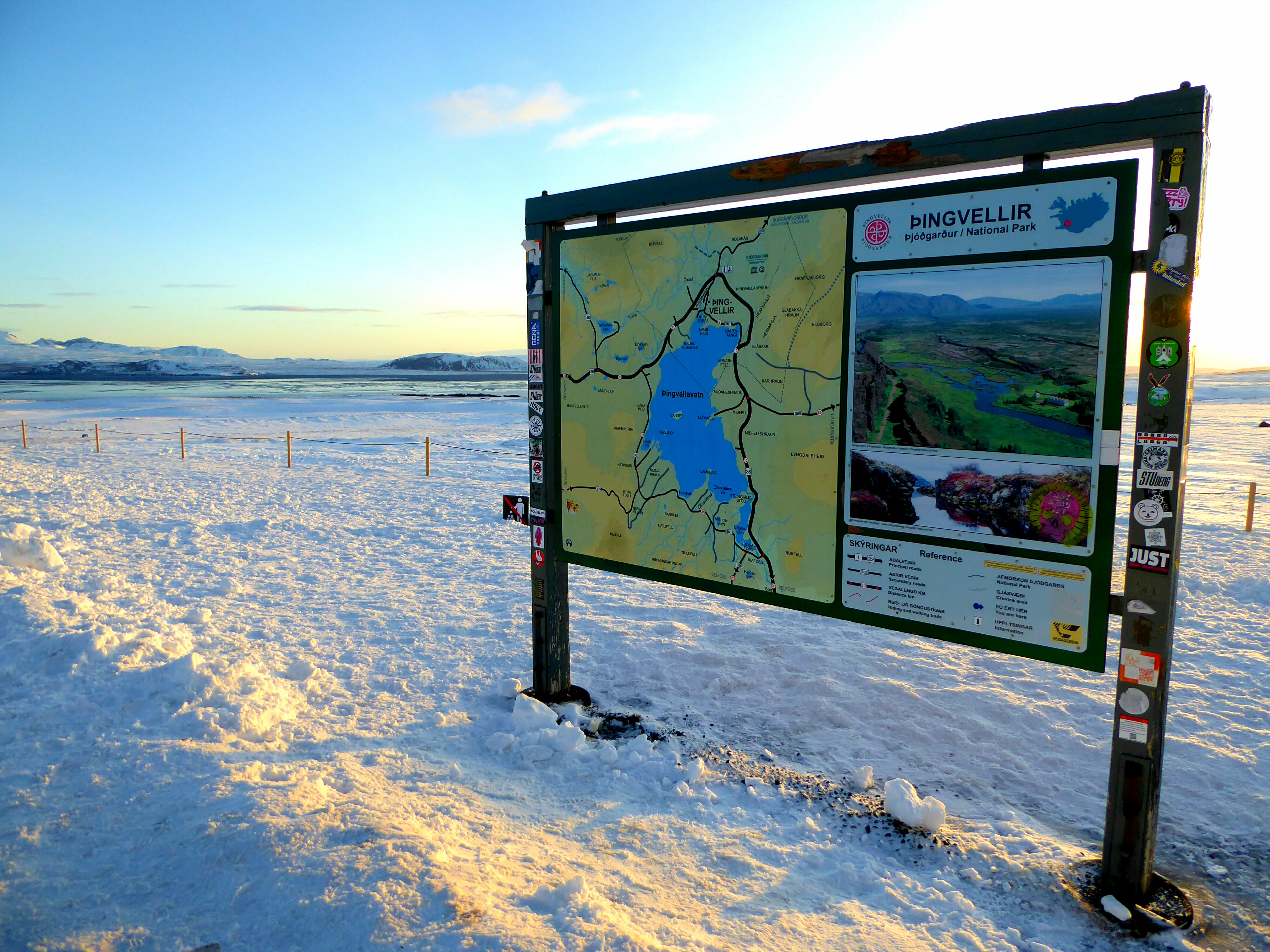 Thingvellir - IJsland Thingvellir - IJsland