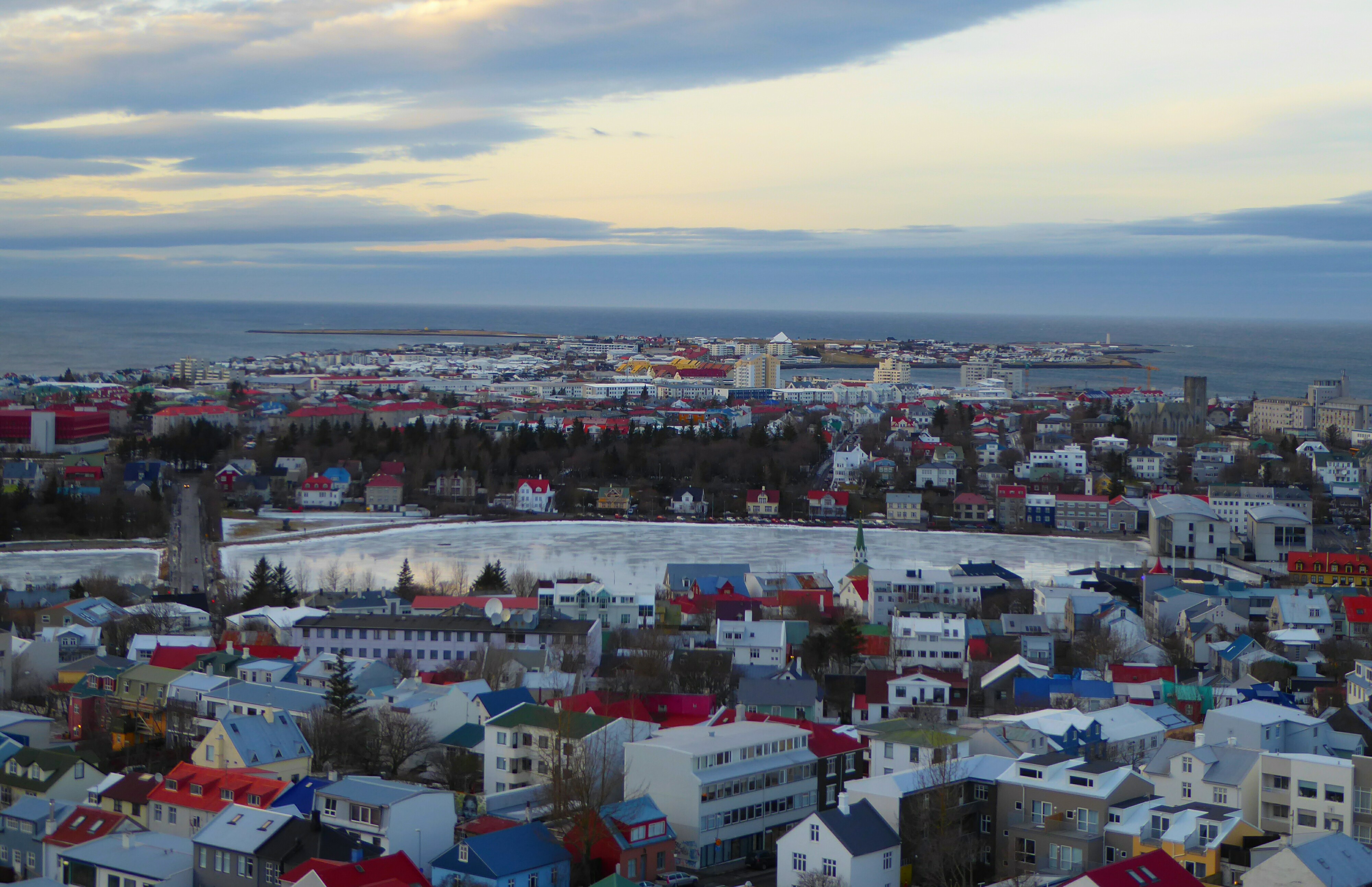 Roadtrip IJsland - 4 dagen op pad Roadtrip IJsland - View of Hallgrimskirkja