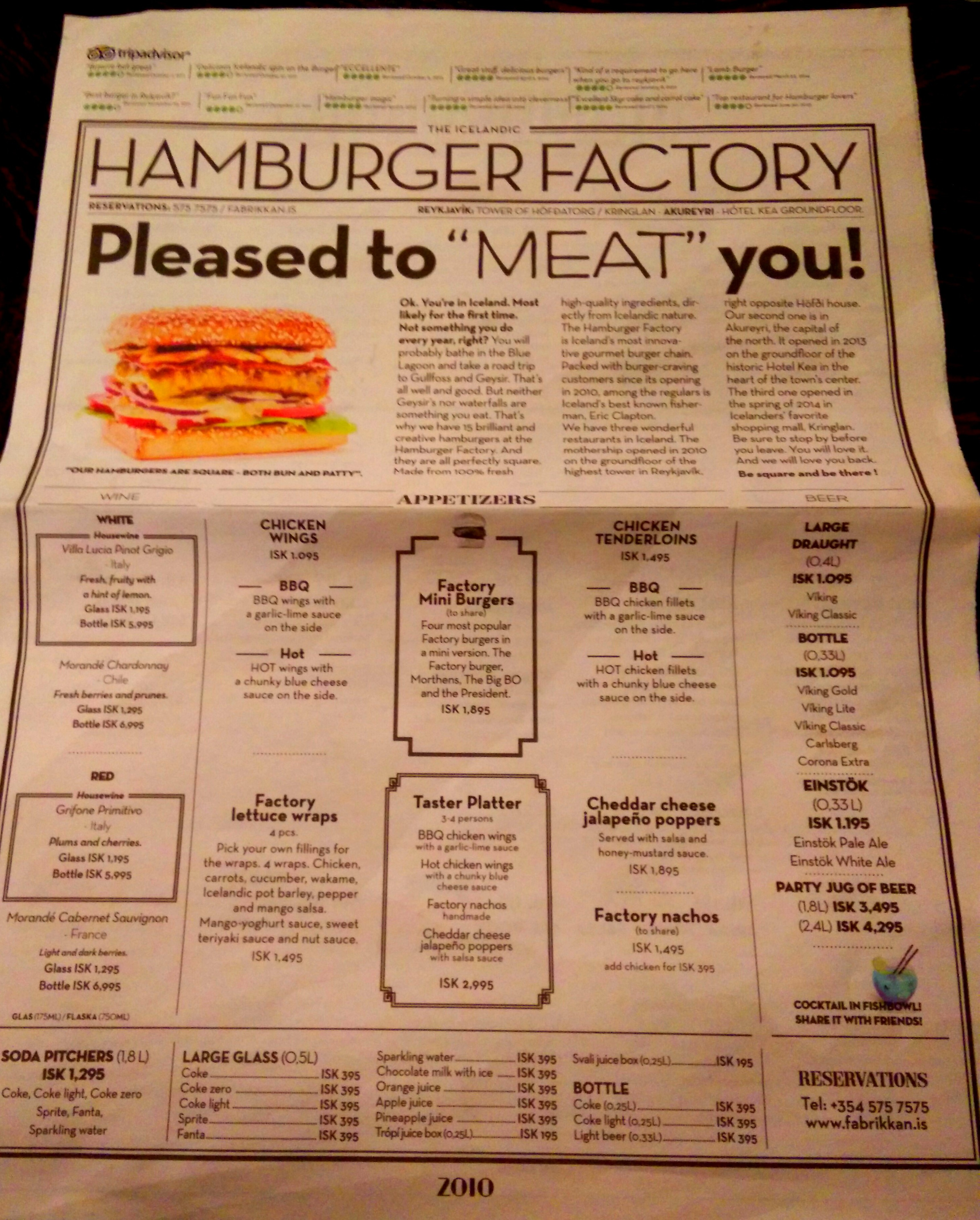 HamborgaraFabrikkan De Beste Hamburger HamborgaraFabrikkan De Beste Hamburger