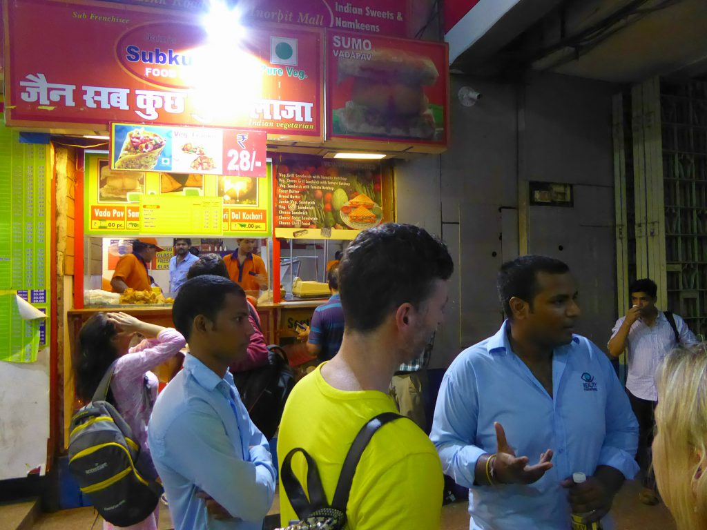 streetfood Cultuur - Mumbai