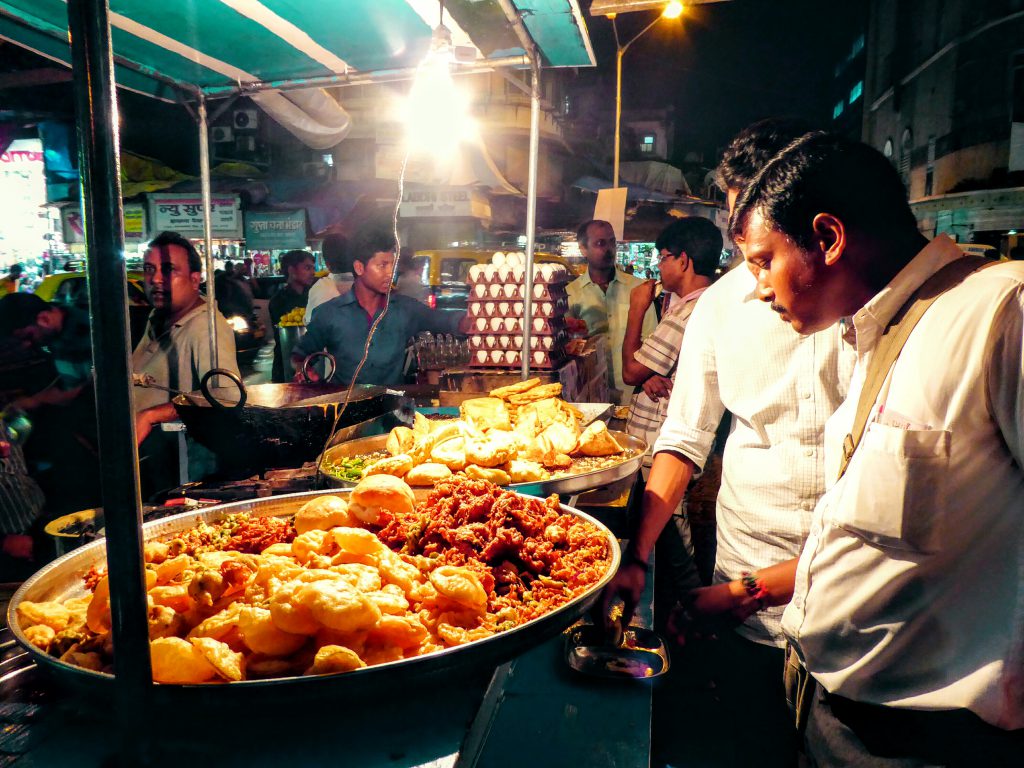 Streetfood Cultuur Mumbai