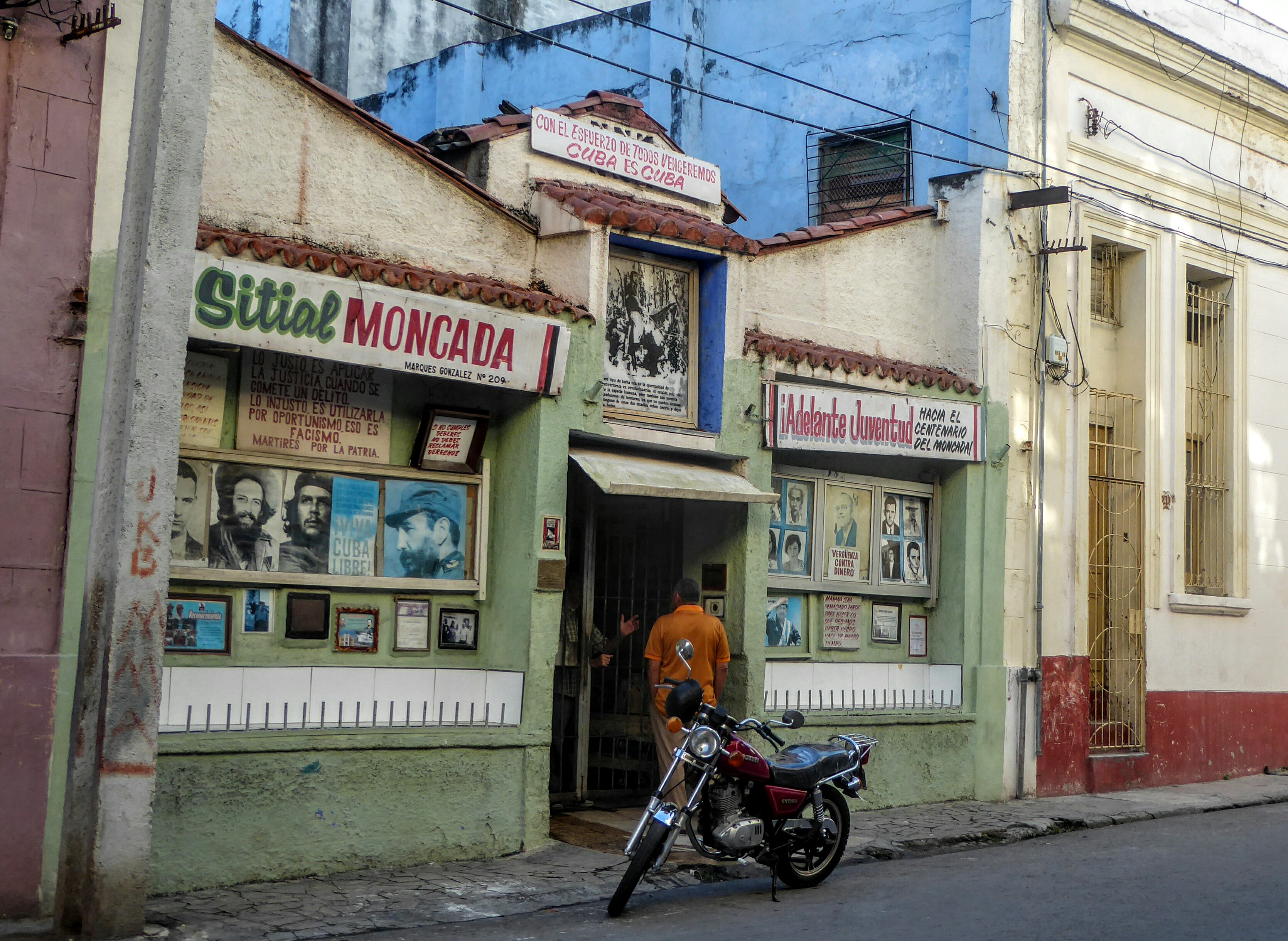 Cuba, Centro Havana