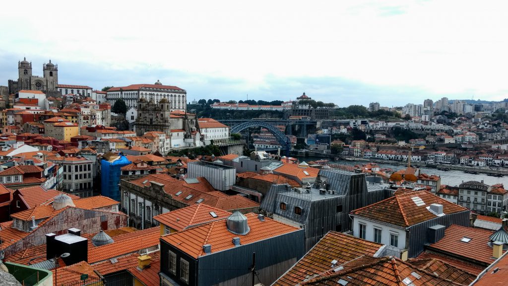 River Douro - Porto - Portugal - Panorama in Porto