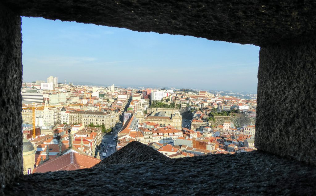 Clerigos Tower - Porto - Portugal - Panorama in Porto