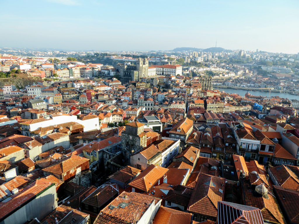 Clerigos Tower - Porto - Portugal - Panorama in Porto