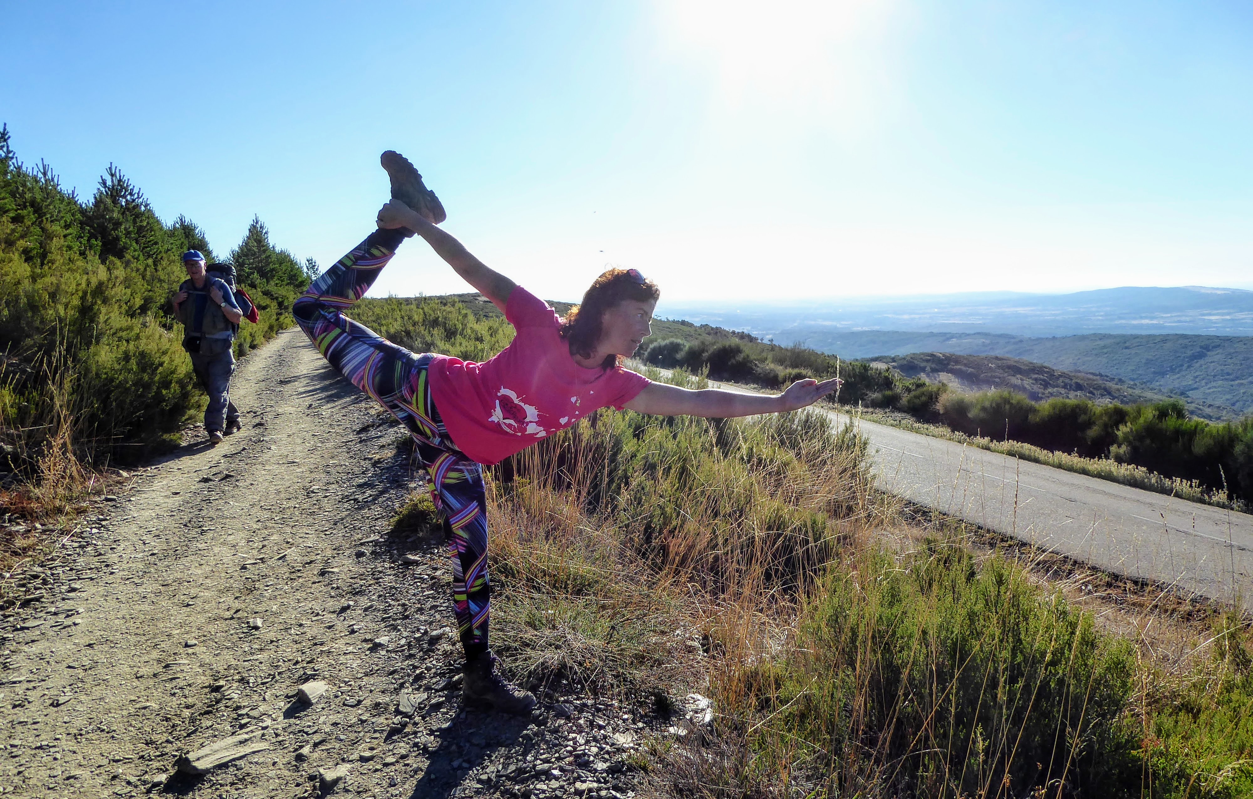 Yogaposes on the Camino