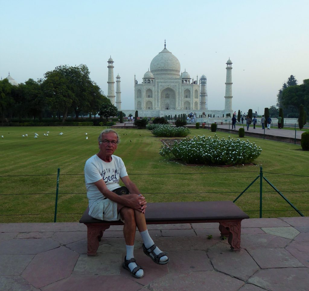 Taj Mahal - Agra, India Sunrise