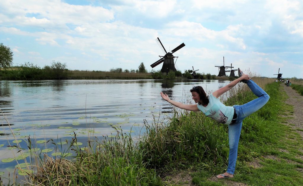 Yoga Pose - Netherlands