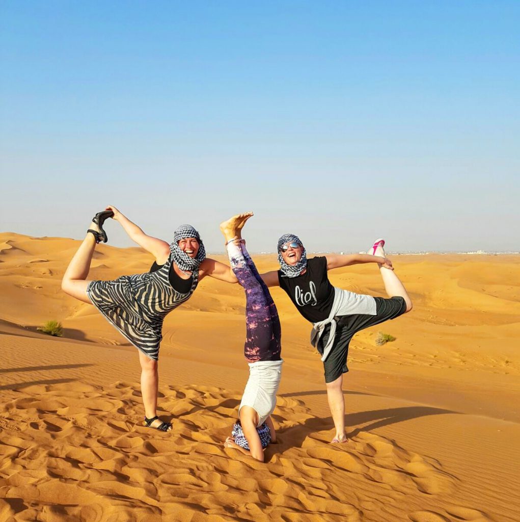 Look at these Best Pics taken in the Desert of the UAE