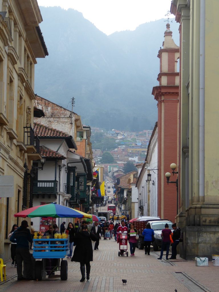Bogota ontdekken - Colombia