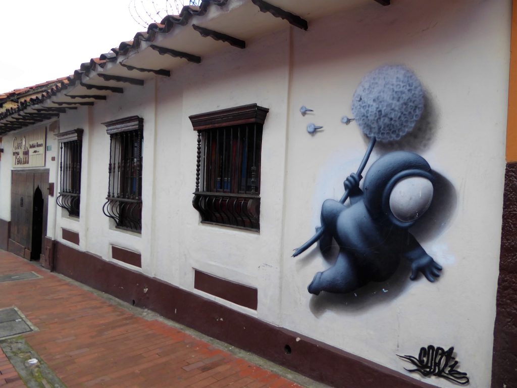 Bogota Graffiti - ontdek de street art te voet of per fiets