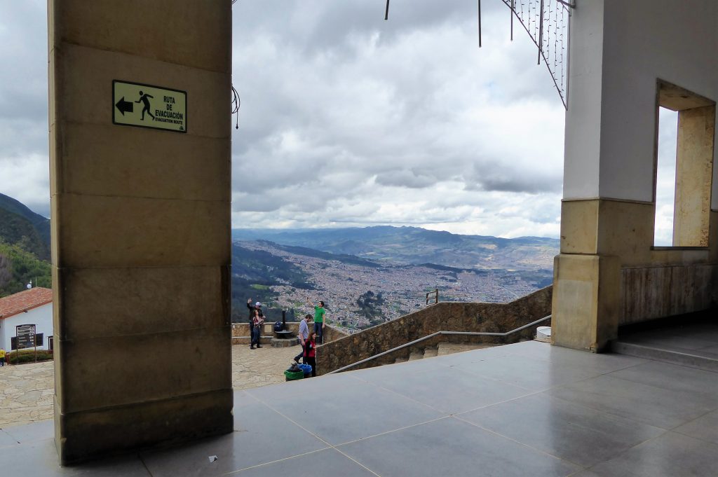 Bogota ontdekken - Colombia - Te voet, per fiets en vanaf Montserrate