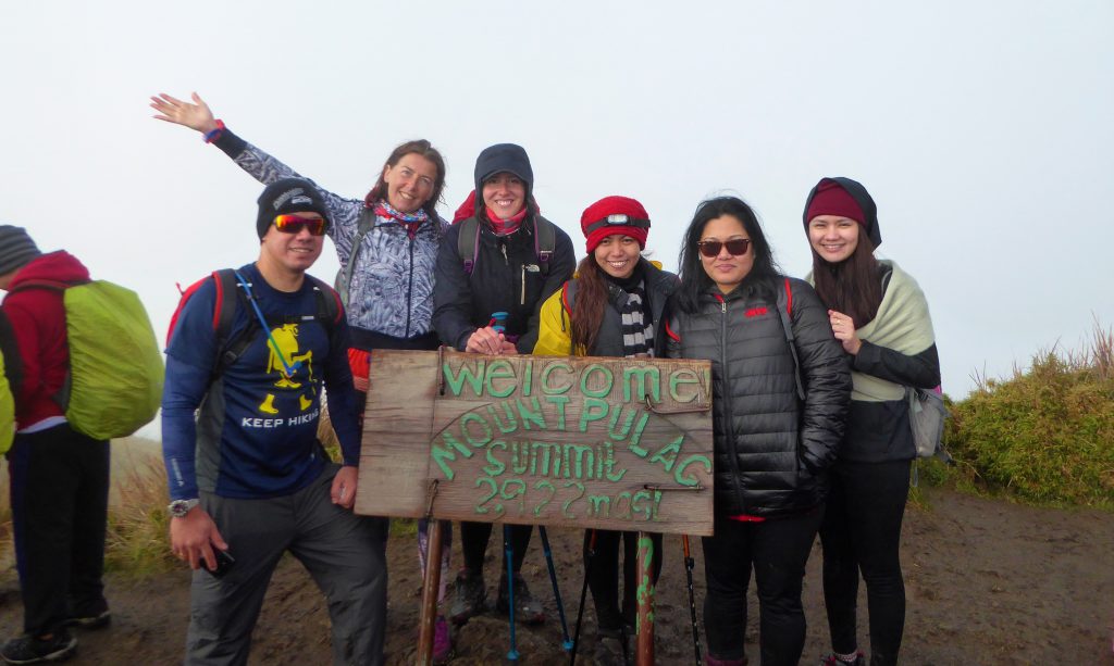 Hiking to the Summit of Mt Pulag
