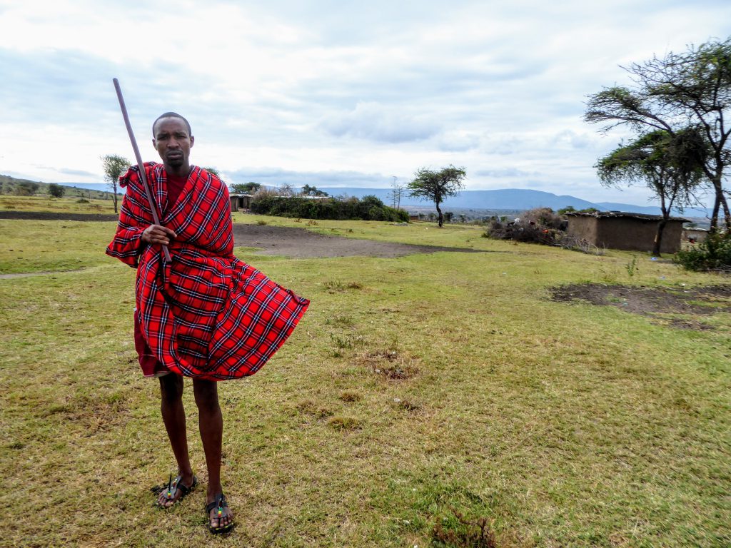 Visiting the Impressive Masai - Masai Mara - Oloolaimutia - Kenya