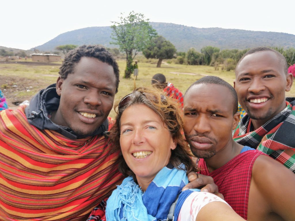 Visiting the Impressive Masai - Masai Mara - Oloolaimutia - Kenya