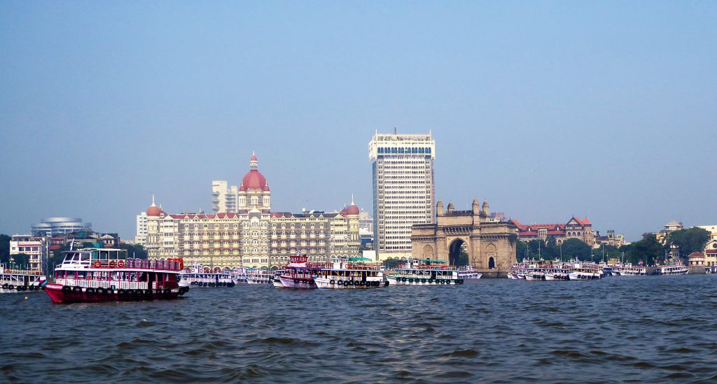 Gateway of India / Taj Mahal Palace Hotel - Reisgids Mumbai - India