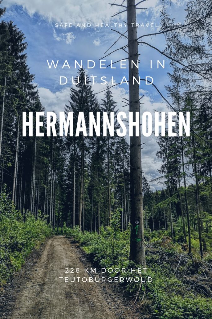 Wandelen in Duitsland - Wandelroute Hermannshohen