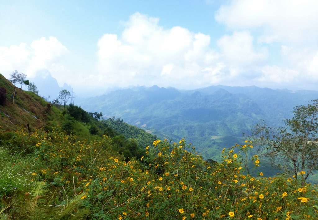 Best view!! Toilet in Laos